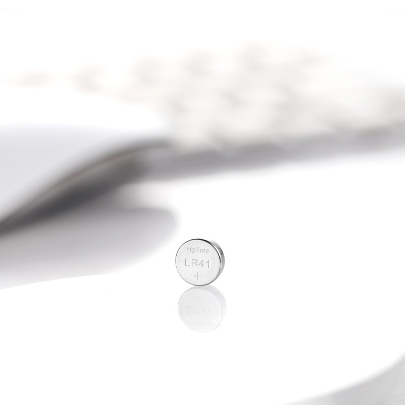 DELTACO Ultimate Αλκαλική Μπαταρία 1.5V LR41 button cell 1 τεμάχιο Οικολογική FSC Συσκευασία ULT-LR41-1P