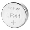 DELTACO Ultimate Αλκαλική Μπαταρία 1.5V LR41 button cell 1 τεμάχιο Οικολογική FSC Συσκευασία ULT-LR41-1P