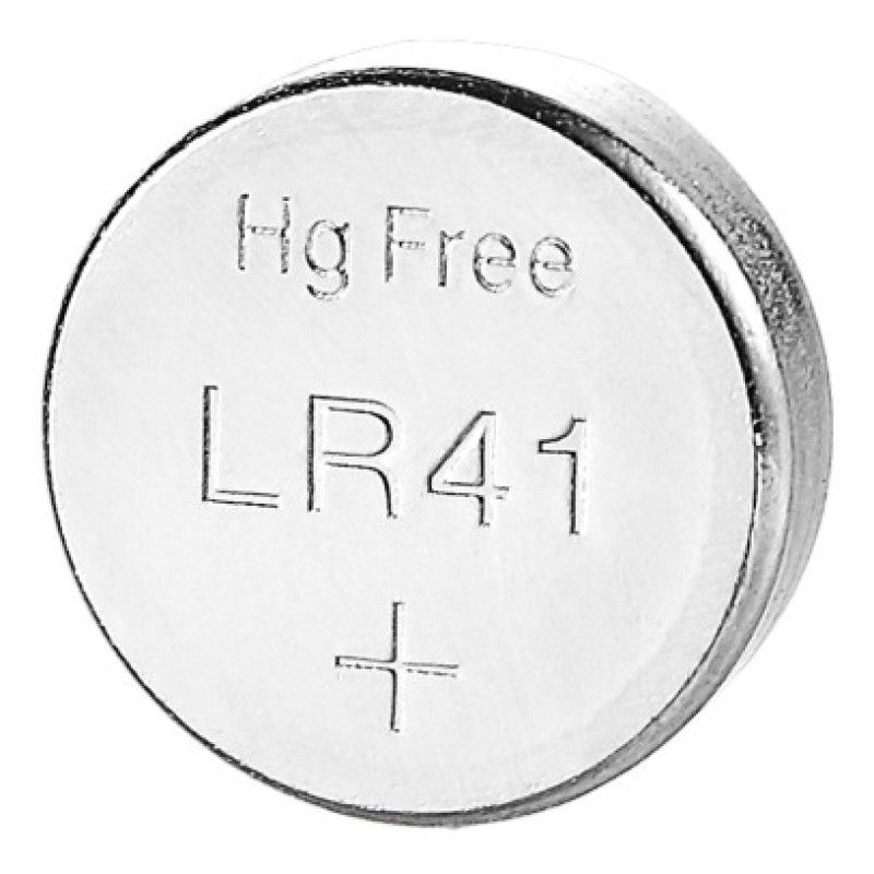 DELTACO Ultimate Αλκαλική Μπαταρία 1.5V LR41 button cell 1 τεμάχιο Οικολογική FSC Συσκευασία ULT-LR41-1P