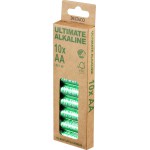 Deltaco Ultimate Αλκαλικές Μπαταρίες AA LR6 10 Τεμάχια Ecolabel ULT-LR6-10P
