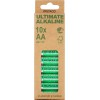Deltaco Ultimate Αλκαλικές Μπαταρίες AA LR6 10 Τεμάχια Ecolabel ULT-LR6-10P