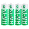 Deltaco Ultimate Επαναφορτιζόμενες Μπαταρίες Ni-Mh LR6/AA 2500mAh 4 τεμάχια Ecolabel ULT-NH2500AA-4P