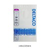 Deltaco Multi-Stream Transport Hub Type C Αρσενικό σε 2x HDMI 4K/60Hz Θηλυκό 10cm Μαύρος 10cm USBC-2HDMI