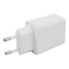 Deltaco Wall Charger 1x Type C PD 20W με Καλώδιο Type C σε Type C 1m Λευκό USBC-AC146