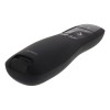 Deltaco Wireless Presenter με Κόκκινο Laser και Πλήκτρα Slideshow Μαύρο WP-001