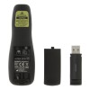 Deltaco Wireless Presenter με Κόκκινο Laser και Πλήκτρα Slideshow Μαύρο WP-001