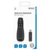 Deltaco Wireless Presenter με Κόκκινο Laser και Πλήκτρα Slideshow Μαύρο WP-001