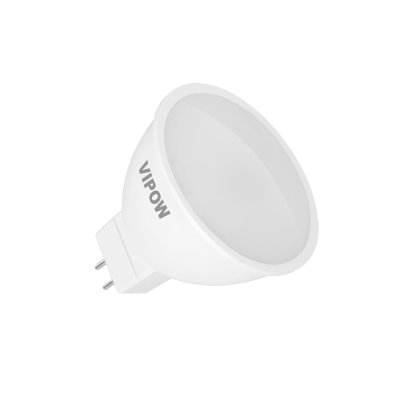 Vipow λάμπα LED 7W MR16 3000K, 12V ZAR0457