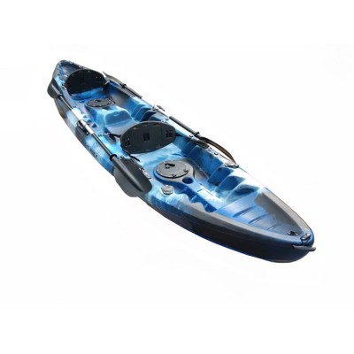 Καγιάκ Gobo Companion SOT (2+1) Για Δυο ενήλικες  Ένα Παιδί ή κατοικίδιο Μπλέ/Μαύρο