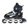 Αυξομειούμενα Πατίνια Roller NJ 1828 A INLINE SKATES NILS EXTREME ΜΑΥΡΟ -SMALL (31-34)
