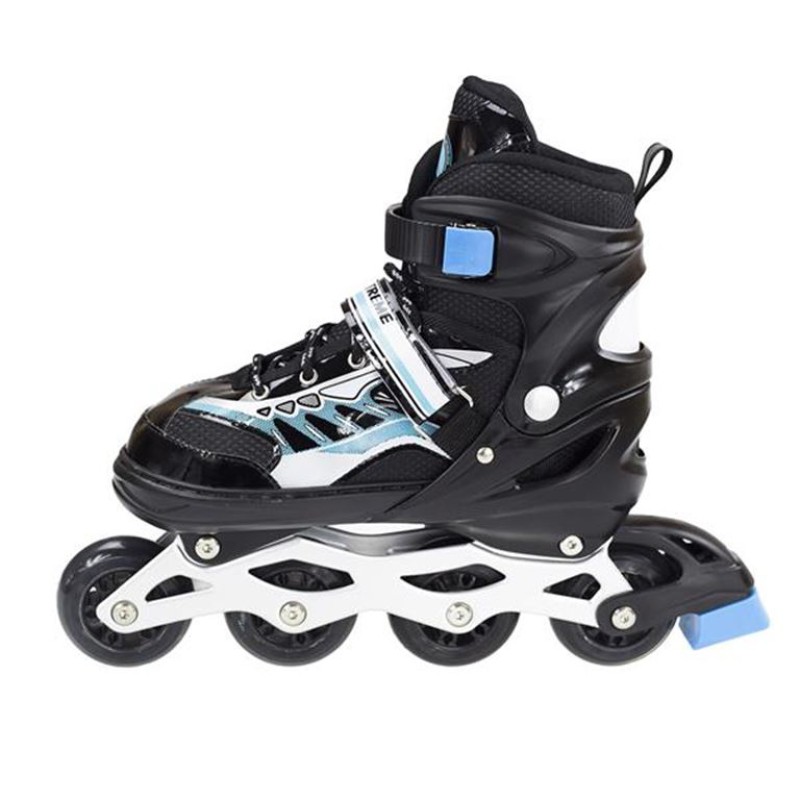 Αυξομειούμενα Πατίνια Roller NJ 1828 A INLINE SKATES NILS EXTREME ΜΑΥΡΟ -SMALL (31-34)