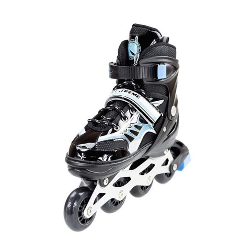 Αυξομειούμενα Πατίνια Roller NJ 1828 A INLINE SKATES NILS EXTREME ΜΑΥΡΟ -SMALL (31-34)