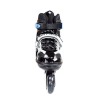 Αυξομειούμενα Πατίνια Roller NJ 1828 A INLINE SKATES NILS EXTREME ΜΑΥΡΟ -SMALL (31-34)