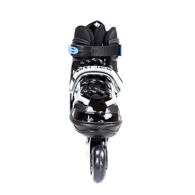 Αυξομειούμενα Πατίνια Roller NJ 1828 A INLINE SKATES NILS EXTREME ΜΑΥΡΟ -SMALL (31-34)