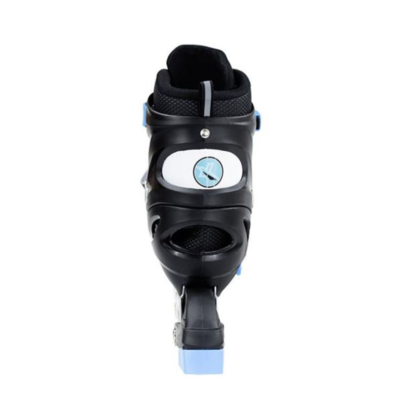 Αυξομειούμενα Πατίνια Roller NJ 1828 A INLINE SKATES NILS EXTREME ΜΑΥΡΟ -SMALL (31-34)