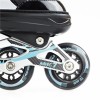 Αυξομειούμενα Πατίνια Roller NJ 1828 A INLINE SKATES NILS EXTREME ΜΑΥΡΟ -SMALL (31-34)