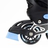 Αυξομειούμενα Πατίνια Roller NJ 1828 A INLINE SKATES NILS EXTREME ΜΑΥΡΟ -SMALL (31-34)