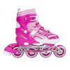 Αυξομειούμενα Πατίνια Roller NJ 1828 A INLINE SKATES NILS EXTREME ΡΟΖ-LARGE (39-42)