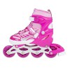 Αυξομειούμενα Πατίνια Roller NJ 1828 A INLINE SKATES NILS EXTREME ΡΟΖ-LARGE (39-42)