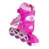 Αυξομειούμενα Πατίνια Roller NJ 1828 A INLINE SKATES NILS EXTREME ΡΟΖ-LARGE (39-42)