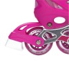 Αυξομειούμενα Πατίνια Roller NJ 1828 A INLINE SKATES NILS EXTREME ΡΟΖ-LARGE (39-42)