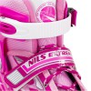 Αυξομειούμενα Πατίνια Roller NJ 1828 A INLINE SKATES NILS EXTREME ΡΟΖ-LARGE (39-42)