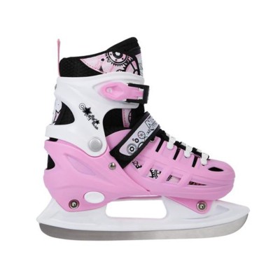 Αυξομειούμενα Πατίνια Roller NH 10905 ΣΕΤ 4 ΣΕ 1 INLINE SKATES NILS EXTREME ΡΟΖ - MEDIUM (35-38)