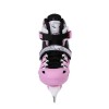 Αυξομειούμενα Πατίνια Roller NH 10905 ΣΕΤ 4 ΣΕ 1 INLINE SKATES NILS EXTREME ΡΟΖ - MEDIUM (35-38)