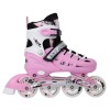 Αυξομειούμενα Πατίνια Roller NH 10905 ΣΕΤ 4 ΣΕ 1 INLINE SKATES NILS EXTREME ΡΟΖ - MEDIUM (35-38)