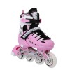 Αυξομειούμενα Πατίνια Roller NH 10905 ΣΕΤ 4 ΣΕ 1 INLINE SKATES NILS EXTREME ΡΟΖ - MEDIUM (35-38)