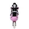 Αυξομειούμενα Πατίνια Roller NH 10905 ΣΕΤ 4 ΣΕ 1 INLINE SKATES NILS EXTREME ΡΟΖ - MEDIUM (35-38)