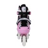 Αυξομειούμενα Πατίνια Roller NH 10905 ΣΕΤ 4 ΣΕ 1 INLINE SKATES NILS EXTREME ΡΟΖ - MEDIUM (35-38)