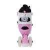 Αυξομειούμενα Πατίνια Roller NH 10905 ΣΕΤ 4 ΣΕ 1 INLINE SKATES NILS EXTREME ΡΟΖ - MEDIUM (35-38)