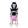 Αυξομειούμενα Πατίνια Roller NH 10905 ΣΕΤ 4 ΣΕ 1 INLINE SKATES NILS EXTREME ΡΟΖ - MEDIUM (35-38)
