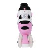 Αυξομειούμενα Πατίνια Roller NH 10905 ΣΕΤ 4 ΣΕ 1 INLINE SKATES NILS EXTREME ΡΟΖ - MEDIUM (35-38)
