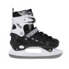 Αυξομειούμενα Πατίνια Roller NH 10905 ΣΕΤ 4 ΣΕ 1 INLINE SKATES NILS EXTREME ΜΑΥΡΟ-MEDIUM (35-38)