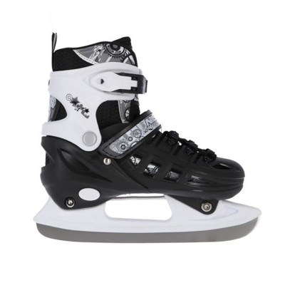Αυξομειούμενα Πατίνια Roller NH 10905 ΣΕΤ 4 ΣΕ 1 INLINE SKATES NILS EXTREME ΜΑΥΡΟ-MEDIUM (35-38)