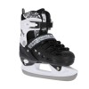 Αυξομειούμενα Πατίνια Roller NH 10905 ΣΕΤ 4 ΣΕ 1 INLINE SKATES NILS EXTREME ΜΑΥΡΟ-MEDIUM (35-38)
