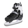 Αυξομειούμενα Πατίνια Roller NH 10905 ΣΕΤ 4 ΣΕ 1 INLINE SKATES NILS EXTREME ΜΑΥΡΟ-MEDIUM (35-38)