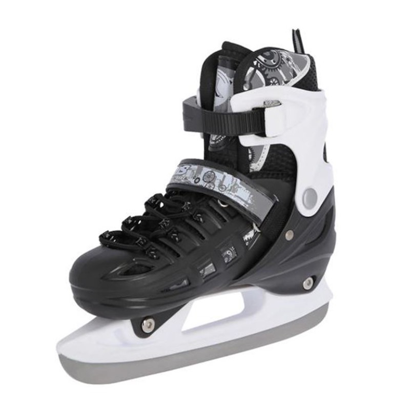 Αυξομειούμενα Πατίνια Roller NH 10905 ΣΕΤ 4 ΣΕ 1 INLINE SKATES NILS EXTREME ΜΑΥΡΟ-MEDIUM (35-38)
