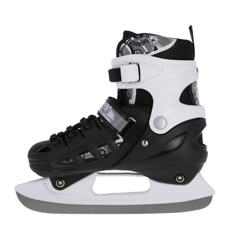 Αυξομειούμενα Πατίνια Roller NH 10905 ΣΕΤ 4 ΣΕ 1 INLINE SKATES NILS EXTREME ΜΑΥΡΟ-MEDIUM (35-38)