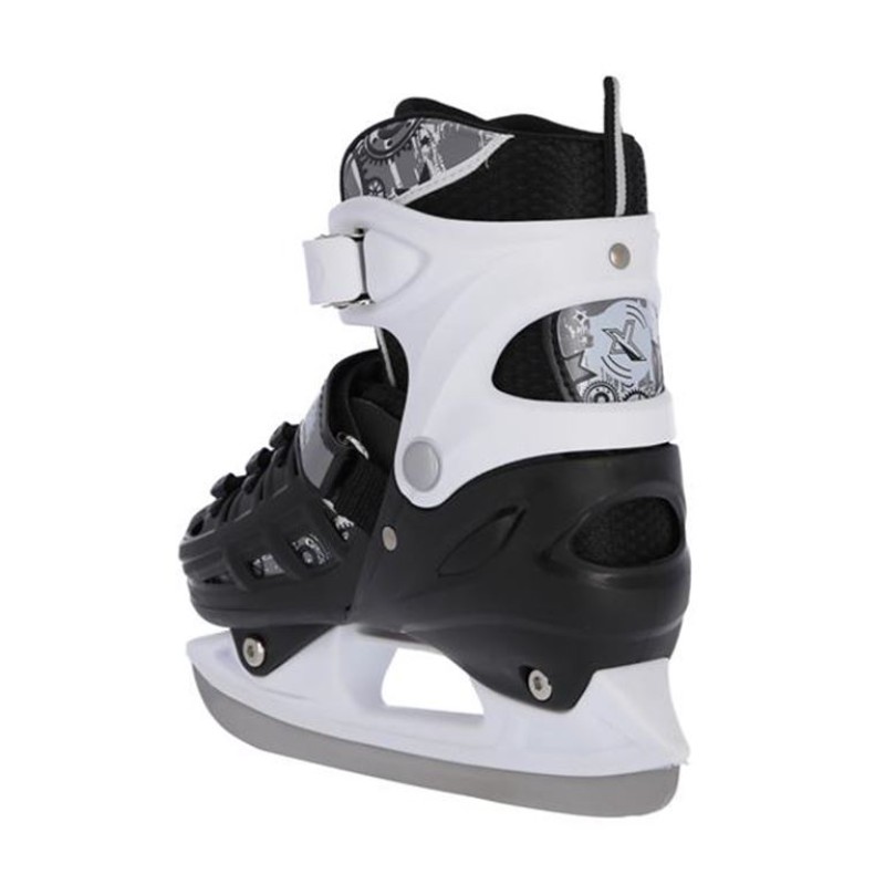 Αυξομειούμενα Πατίνια Roller NH 10905 ΣΕΤ 4 ΣΕ 1 INLINE SKATES NILS EXTREME ΜΑΥΡΟ-MEDIUM (35-38)