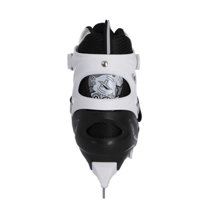 Αυξομειούμενα Πατίνια Roller NH 10905 ΣΕΤ 4 ΣΕ 1 INLINE SKATES NILS EXTREME ΜΑΥΡΟ-MEDIUM (35-38)