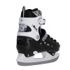 Αυξομειούμενα Πατίνια Roller NH 10905 ΣΕΤ 4 ΣΕ 1 INLINE SKATES NILS EXTREME ΜΑΥΡΟ-MEDIUM (35-38)