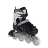 Αυξομειούμενα Πατίνια Roller NH 10905 ΣΕΤ 4 ΣΕ 1 INLINE SKATES NILS EXTREME ΜΑΥΡΟ-MEDIUM (35-38)