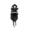 Αυξομειούμενα Πατίνια Roller NH 10905 ΣΕΤ 4 ΣΕ 1 INLINE SKATES NILS EXTREME ΜΑΥΡΟ-MEDIUM (35-38)