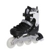 Αυξομειούμενα Πατίνια Roller NH 10905 ΣΕΤ 4 ΣΕ 1 INLINE SKATES NILS EXTREME ΜΑΥΡΟ-MEDIUM (35-38)