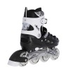 Αυξομειούμενα Πατίνια Roller NH 10905 ΣΕΤ 4 ΣΕ 1 INLINE SKATES NILS EXTREME ΜΑΥΡΟ-MEDIUM (35-38)