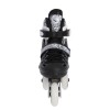 Αυξομειούμενα Πατίνια Roller NH 10905 ΣΕΤ 4 ΣΕ 1 INLINE SKATES NILS EXTREME ΜΑΥΡΟ-MEDIUM (35-38)