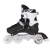 Αυξομειούμενα Πατίνια Roller NH 10905 ΣΕΤ 4 ΣΕ 1 INLINE SKATES NILS EXTREME ΜΑΥΡΟ-MEDIUM (35-38)